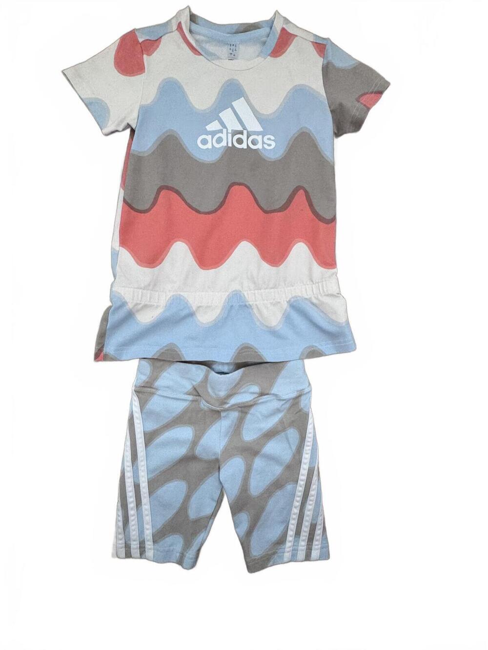 Adidas Marimekko Allover Print Set 5/6Y